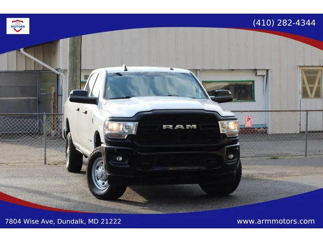 SEMINUEVOS RAM 2500 Crew Cab a Estados en autogozo