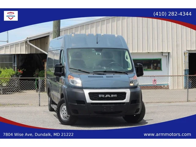 SEMINUEVOS RAM ProMaster Cargo Van a Estados en autogozo
