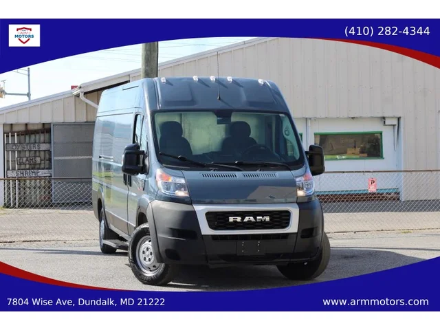 SEMINUEVOS RAM ProMaster Cargo Van a Estados en autogozo