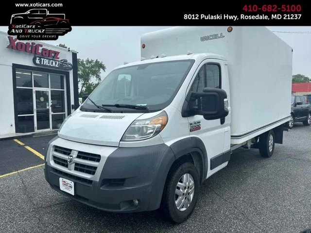 SEMINUEVOS RAM ProMaster 3500 Cab & Chassis a Estados en autogozo