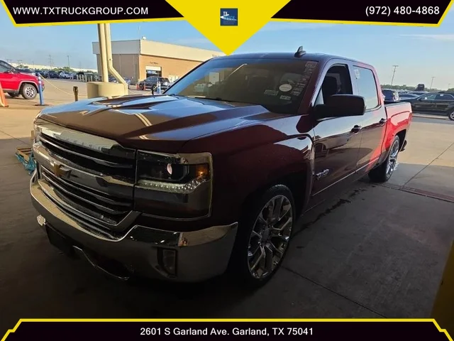 SEMINUEVOS CHEVROLET Silverado 1500 Crew Cab a Estados en autogozo