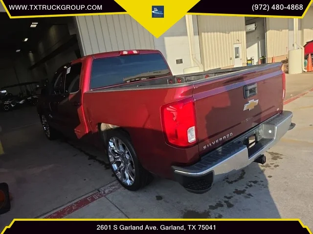 SEMINUEVOS CHEVROLET Silverado 1500 Crew Cab a Estados en autogozo