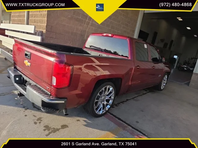 SEMINUEVOS CHEVROLET Silverado 1500 Crew Cab a Estados en autogozo