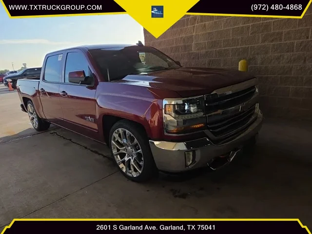 SEMINUEVOS CHEVROLET Silverado 1500 Crew Cab a Estados en autogozo