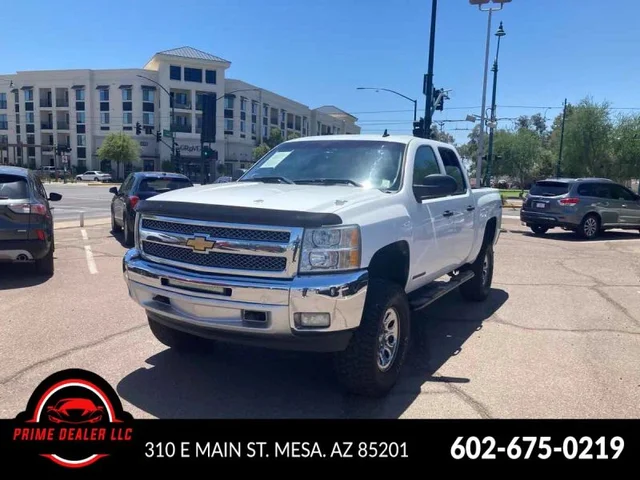 SEMINUEVOS CHEVROLET Silverado 1500 Crew Cab at Prime Dealer LLC in Mesa