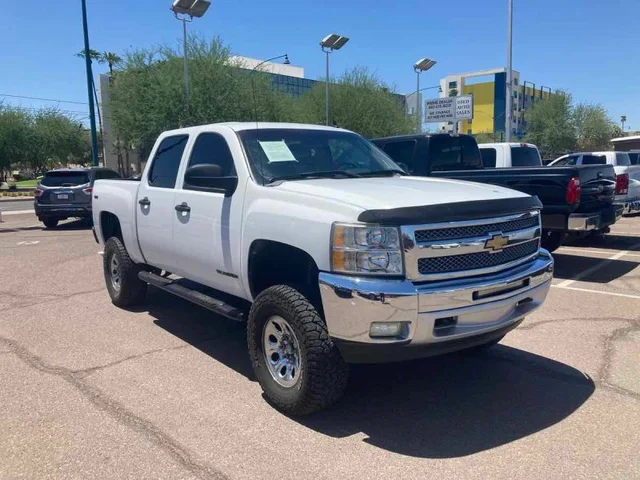 SEMINUEVOS CHEVROLET Silverado 1500 Crew Cab at Prime Dealer LLC in Mesa
