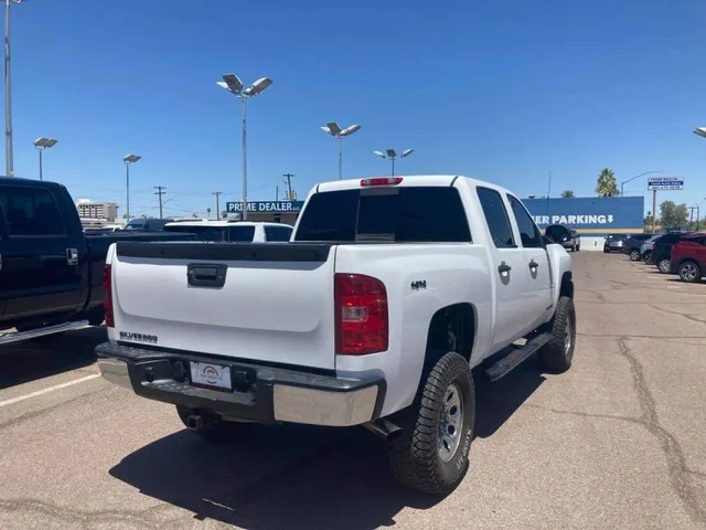 SEMINUEVOS CHEVROLET Silverado 1500 Crew Cab at Prime Dealer LLC in Mesa