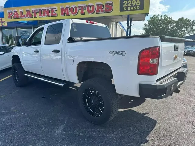 SEMINUEVOS CHEVROLET Silverado 1500 Crew Cab a Estados en autogozo