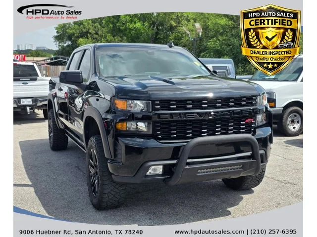 SEMINUEVOS CHEVROLET Silverado 1500 Crew Cab a Estados en autogozo