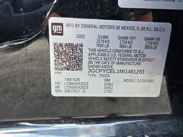 SEMINUEVOS CHEVROLET Silverado 1500 Crew Cab a Estados en autogozo