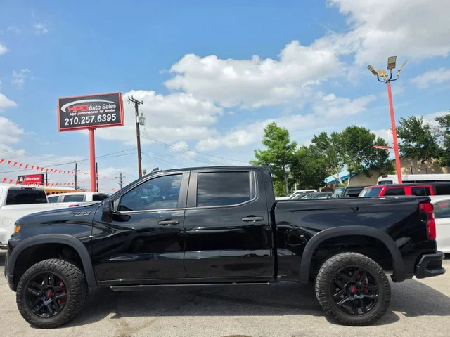 SEMINUEVOS CHEVROLET Silverado 1500 Crew Cab a Estados en autogozo