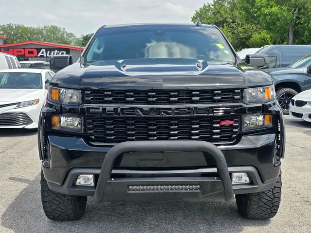 SEMINUEVOS CHEVROLET Silverado 1500 Crew Cab a Estados en autogozo