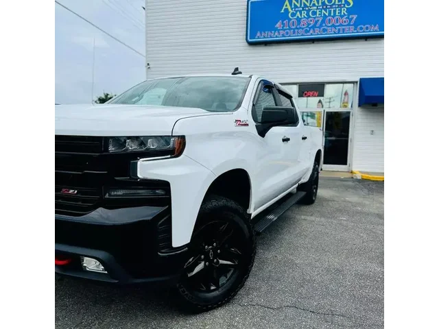 SEMINUEVOS CHEVROLET Silverado 1500 Crew Cab a Estados en autogozo