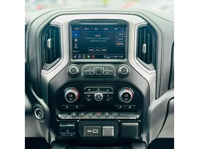 SEMINUEVOS CHEVROLET Silverado 1500 Crew Cab a Estados en autogozo