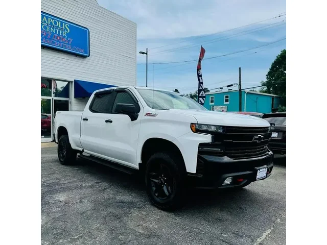 SEMINUEVOS CHEVROLET Silverado 1500 Crew Cab a Estados en autogozo