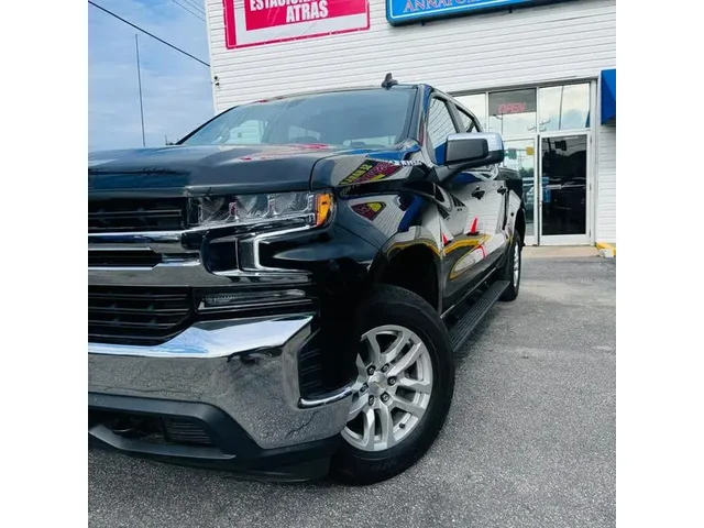 SEMINUEVOS CHEVROLET Silverado 1500 Crew Cab a Estados en autogozo