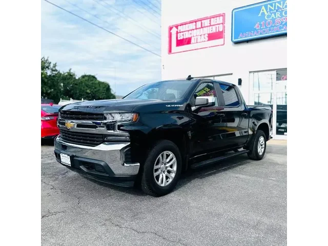 SEMINUEVOS CHEVROLET Silverado 1500 Crew Cab a Estados en autogozo