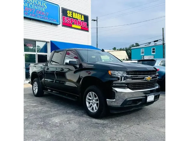 SEMINUEVOS CHEVROLET Silverado 1500 Crew Cab a Estados en autogozo
