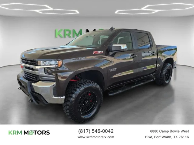 SEMINUEVOS CHEVROLET Silverado 1500 Crew Cab a Estados en autogozo