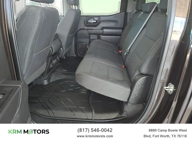 SEMINUEVOS CHEVROLET Silverado 1500 Crew Cab a Estados en autogozo