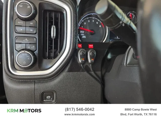 SEMINUEVOS CHEVROLET Silverado 1500 Crew Cab a Estados en autogozo