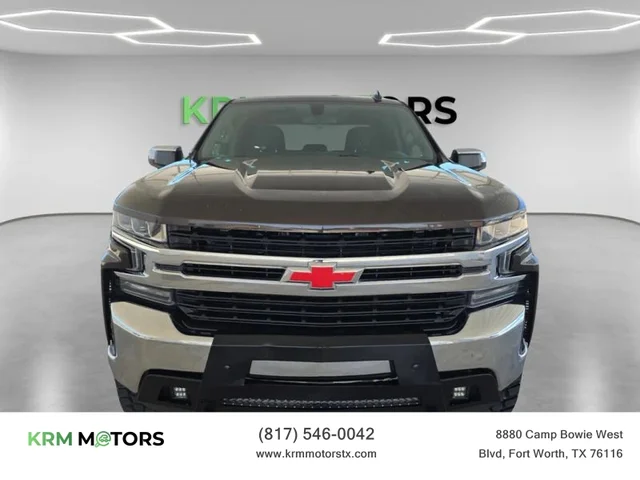 SEMINUEVOS CHEVROLET Silverado 1500 Crew Cab a Estados en autogozo