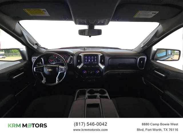 SEMINUEVOS CHEVROLET Silverado 1500 Crew Cab a Estados en autogozo