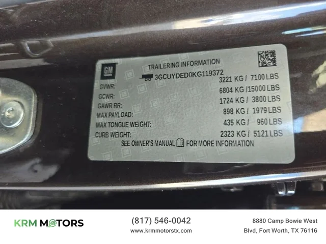 SEMINUEVOS CHEVROLET Silverado 1500 Crew Cab a Estados en autogozo