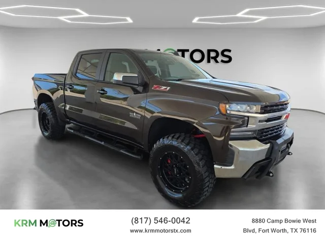 SEMINUEVOS CHEVROLET Silverado 1500 Crew Cab a Estados en autogozo