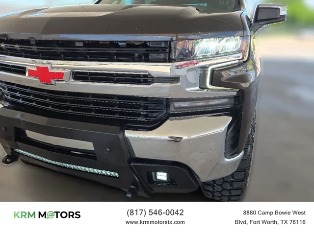 SEMINUEVOS CHEVROLET Silverado 1500 Crew Cab a Estados en autogozo