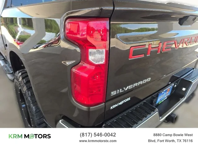 SEMINUEVOS CHEVROLET Silverado 1500 Crew Cab a Estados en autogozo