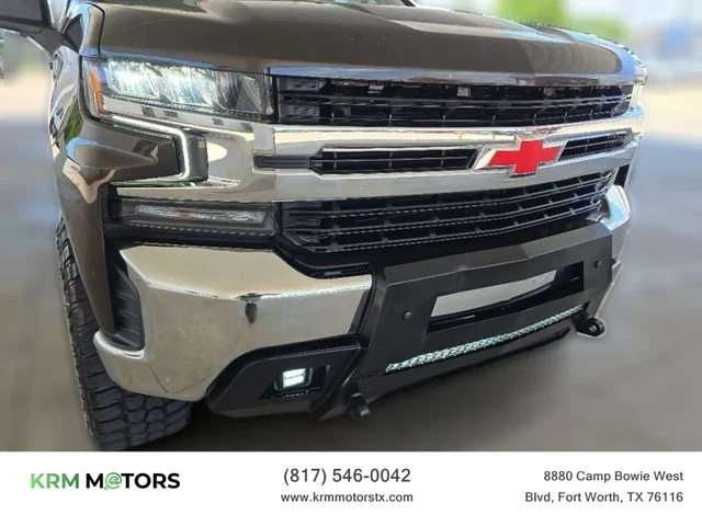 SEMINUEVOS CHEVROLET Silverado 1500 Crew Cab a Estados en autogozo