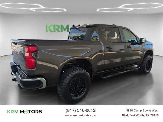 SEMINUEVOS CHEVROLET Silverado 1500 Crew Cab a Estados en autogozo