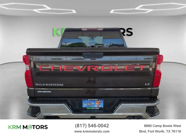 SEMINUEVOS CHEVROLET Silverado 1500 Crew Cab a Estados en autogozo