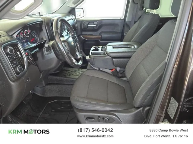 SEMINUEVOS CHEVROLET Silverado 1500 Crew Cab a Estados en autogozo