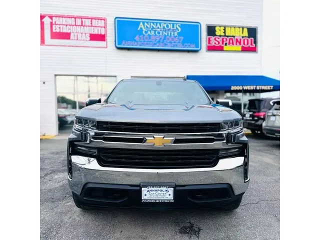 SEMINUEVOS CHEVROLET Silverado 1500 Crew Cab a Estados en autogozo