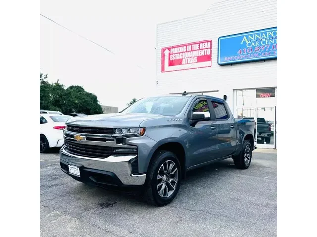 SEMINUEVOS CHEVROLET Silverado 1500 Crew Cab a Estados en autogozo