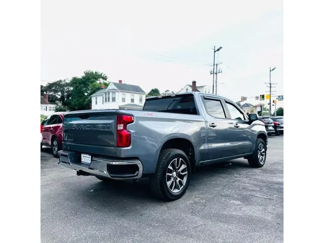 SEMINUEVOS CHEVROLET Silverado 1500 Crew Cab a Estados en autogozo