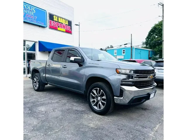 SEMINUEVOS CHEVROLET Silverado 1500 Crew Cab a Estados en autogozo