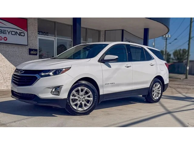 SEMINUEVOS CHEVROLET Equinox a Estados en autogozo
