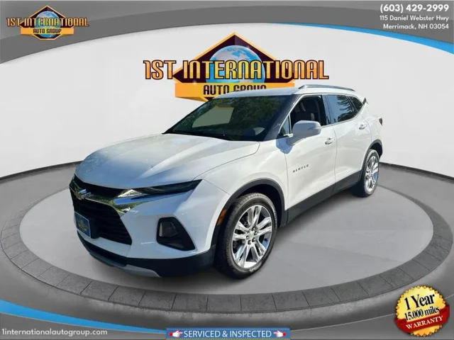 SEMINUEVOS CHEVROLET Blazer a Estados en autogozo