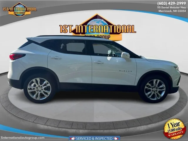 SEMINUEVOS CHEVROLET Blazer a Estados en autogozo