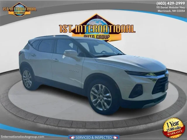 SEMINUEVOS CHEVROLET Blazer a Estados en autogozo