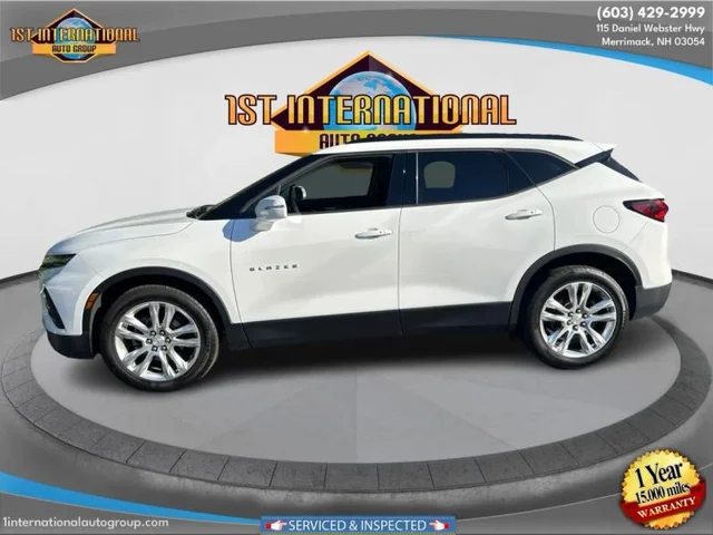 SEMINUEVOS CHEVROLET Blazer a Estados en autogozo