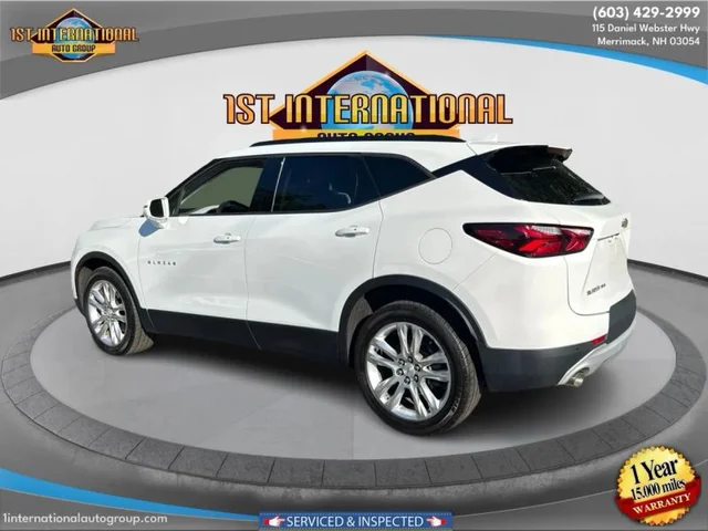SEMINUEVOS CHEVROLET Blazer a Estados en autogozo