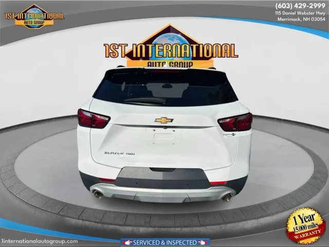 SEMINUEVOS CHEVROLET Blazer a Estados en autogozo