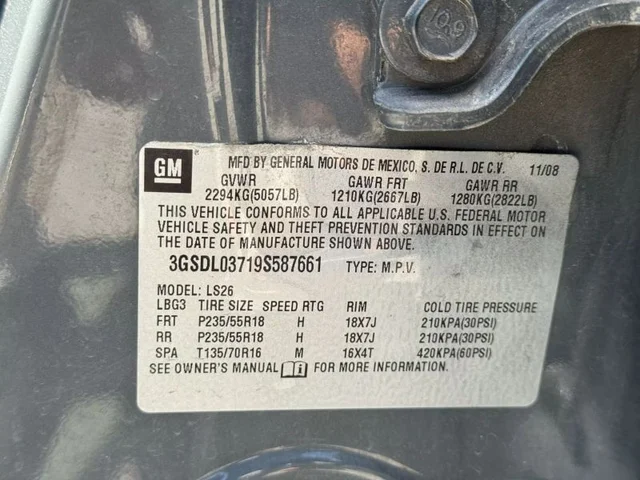 SEMINUEVOS SATURN VUE a Estados en autogozo
