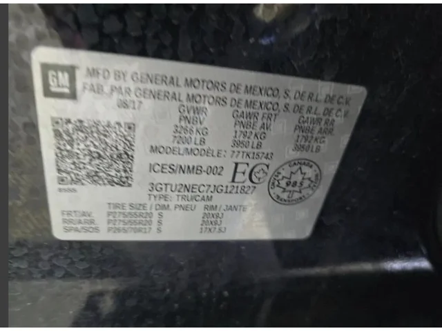 SEMINUEVOS GMC Sierra 1500 Crew Cab a Estados en autogozo