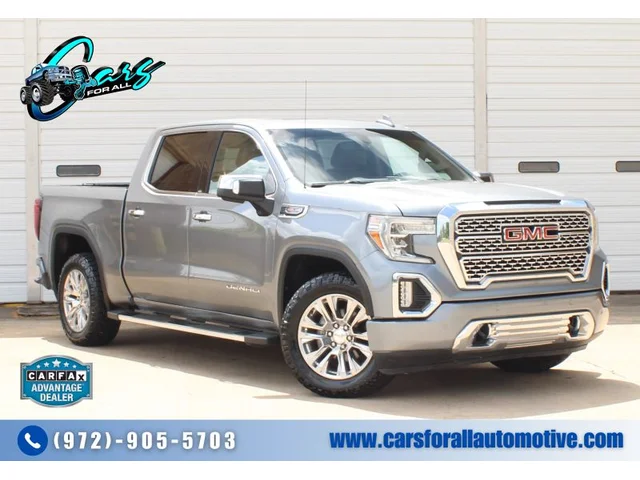 SEMINUEVOS GMC Sierra 1500 Crew Cab a Estados en autogozo