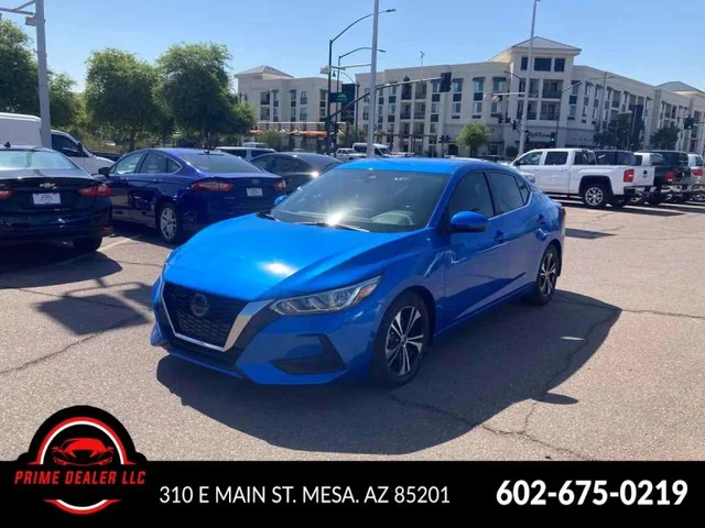 SEMINUEVOS NISSAN Sentra at Prime Dealer LLC in Mesa